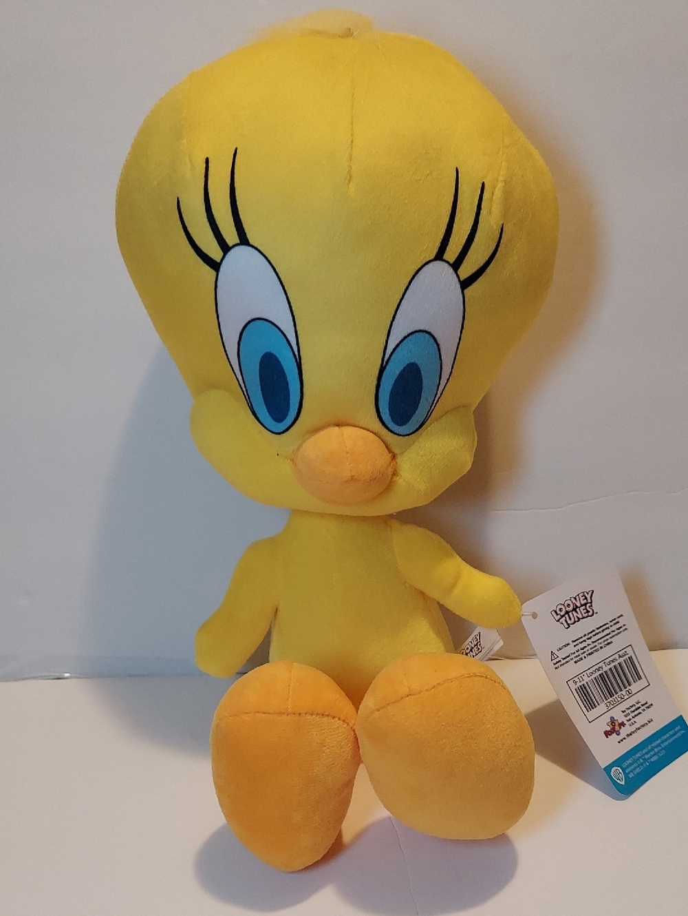 Nanco Looney Tunes Tweety Bird plush doll